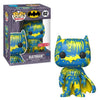 Funko Pop Art Series: Batman - Batman (Blue and Yellow) Target Exclusive #02 - Sweets and Geeks