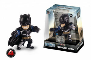 DC Justice League 4" Metal DieCast Tactical Suit Batman M545 Collectable Figure - Sweets and Geeks