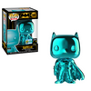 Funko Pop Heroes: Batman - Batman (Teal Chrome) 2019 Summer Convention Limited Edition Exclusive #144 - Sweets and Geeks