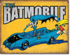 Batman - The Batmobile Metal Tin Sign - Sweets and Geeks