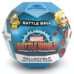 Funko Marvel Battleworld Series 1: Mystery of the Thanostones Battle Ball (Item #50068) - Sweets and Geeks