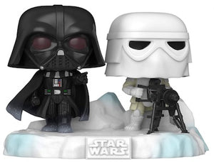 Funko Pop! Star Wars: Battle at Echo Base - Darth Vader & Snowtrooper #377 - Sweets and Geeks