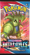 Pokemon TCG: Sword & Shield - Battle Styles Booster Pack - Sweets and Geeks