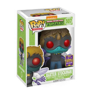 Funko Pop! Television: Teenage Mutant Ninja Turtles - Baxter Stockman (2017 Summer Convention Exclusive) #507 - Sweets and Geeks