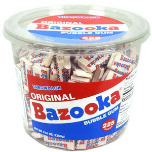 Bazooka Bubble Gum - Sweets and Geeks