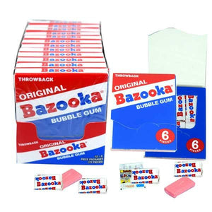 Bazooka "Throw Back" Original - Sweets and Geeks