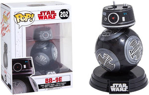 Funko POP! Star Wars: The Last Jedi - BB-9E #202 - Sweets and Geeks
