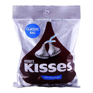 Hershey's Kisses 4oz Peg Bag - Sweets and Geeks