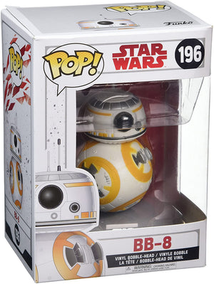 Funko POP! Star Wars: The Last Jedi - BB-8 #196 - Sweets and Geeks