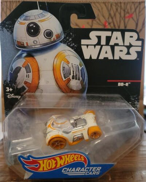 Copy of Hot Wheels: Star Wars - Character Cars - BB-8 - Sweets and Geeks