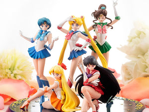 Sailor Moon HGIF Premium Collection Assorted FigureS, 4.5" - Sweets and Geeks