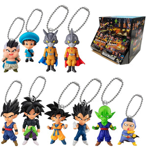 Dragon Ball Super Hero UDM Burst Mini-Figure Key Chain 2-Pack Blind Box - Sweets and Geeks