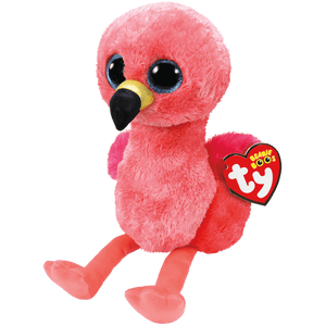 Ty Beanie Babies - Gilda - Pink Flamingo - Sweets and Geeks
