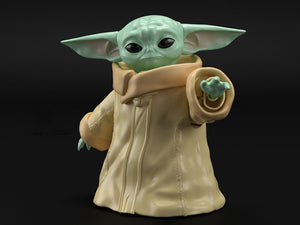 The Mandalorian Grogu 1/4 & 1/12 Scale Model Kit Set - Sweets and Geeks