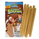 Cocoa Krispies Cereal Straws 6.61oz - Sweets and Geeks