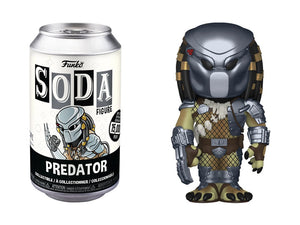Funko Soda - Predator Sealed Can - Sweets and Geeks