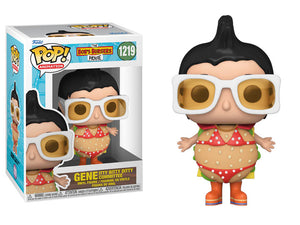 Funko Pop! Animation: The Bob's Burgers Movie - Band Gene (Itty Bitty Ditty Committee) #1219 - Sweets and Geeks