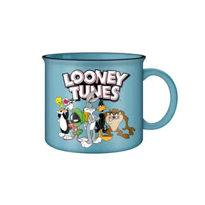 Looney Tunes 20oz Ceramic Camper Mug - Sweets and Geeks