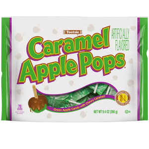 Caramel Apple Pops Family Pack 12oz Bag - Sweets and Geeks