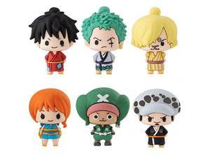 One Piece Chokorin Mascot (Wano Country Ver.) Mystery Statue Box - Sweets and Geeks
