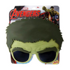 The Incredible Hulk Sun-Staches® - Sweets and Geeks