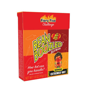 BeanBoozled Fiery Five 1.6 oz - Sweets and Geeks