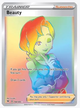 Beauty (Secret) SWSH04: Vivid Voltage # 194/185 - Sweets and Geeks