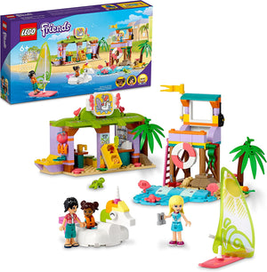LEGO Friends Surfer Beach Fun 41710 Building Kit - Sweets and Geeks