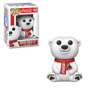 Funko Pop Ad Icons: Coca-Cola - Coca-Cola Polar Bear #58 - Sweets and Geeks