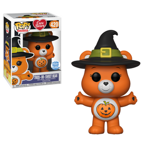 Funko Pop Animation: Care Bears - Trick-or-Sweet Bear Funko LE #420 - Sweets and Geeks