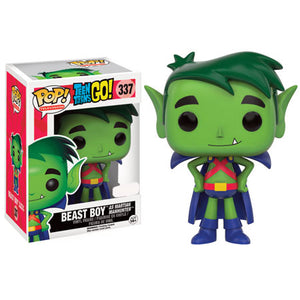 Funko Pop Television: Teen Titans Go! - Beast Boy as Martian Manhunter Toys R Us Exclusive #337 - Sweets and Geeks