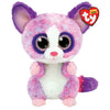 Ty Beanie Boo - Becca - Purple Bush Baby - Sweets and Geeks