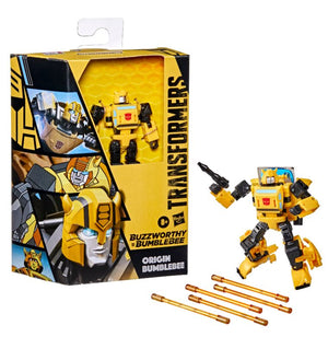 Transformers War for Cybertron Origin Bumblebee - Sweets and Geeks