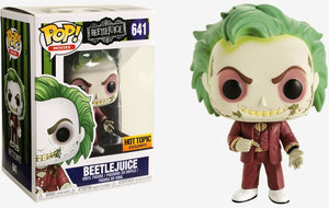 Funko Pop Movies: Beetlejuice - Beetlejuice (Wedding Outfit) Hot Topic Exclusive #641 - Sweets and Geeks