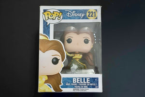 Funko Pop! Disney: Beauty and Beast - Belle (Dancing | Glitter) #221 - Sweets and Geeks
