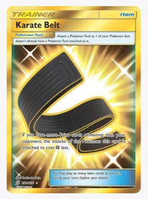 Karate Belt (Secret) SM - Unified Minds	# 252/236 - Sweets and Geeks