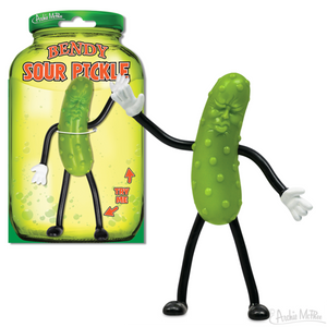 BENDY SOUR PICKLE - Sweets and Geeks