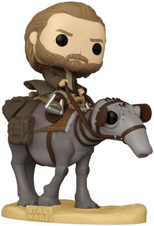 (DAMAGED BOX) Funko Pop Movies: Star Wars - Ben Kenobi on Eopie #549 - Sweets and Geeks