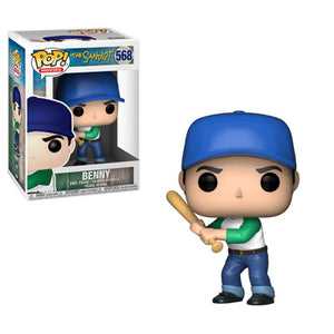 Funko Pop Movies: The Sandlot - Benny #568 - Sweets and Geeks