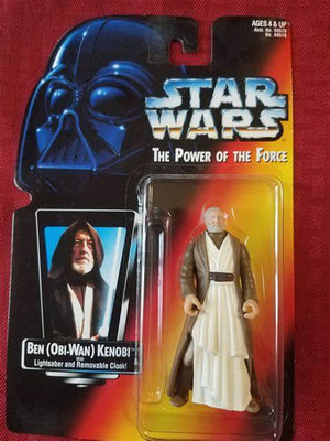 Star Wars: The Power of the Force - Ben (Obi-Wan) Kenobi Action Figure - Sweets and Geeks