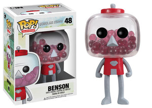 Funko Pop! Television: Regular Show - Benson #48 - Sweets and Geeks