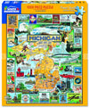 Best of Michigan 1000 Piece Jigsaw Puzzle - Sweets and Geeks