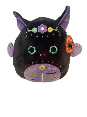 Squishmallow - Betty The Bat (Day of the Dead) 12” - Sweets and Geeks