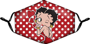 BETTY BOOP MASK - Sweets and Geeks