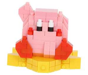 Kirby Nanoblock Character Collection Series Kirby 30th Anniversary - Sweets and Geeks