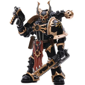 JoyToy Warhammer 40K Chaos Space Marines Black Legion Brother Talas 1/18 Scale Figure Set - Sweets and Geeks