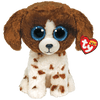 Ty Beanie Boo - Muddles - Brown and White Dog - Sweets and Geeks