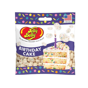 Birthday Cake Jelly Beans 3.5 oz Grab & Go® Bag - Sweets and Geeks