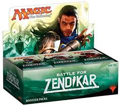 Battle for Zendikar Booster Box - Sweets and Geeks