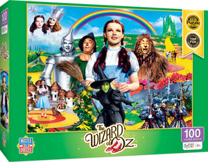 Wonderful Wizard of Oz - 100 Piece Kids Puzzle - Sweets and Geeks